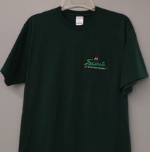 International Scout Embroidered Logo T-Shirt S-6XL, LT-4XLT First SUV New - $18.56+