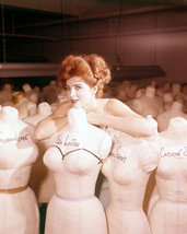 Tina Louise sexy vintage image with star mannequins 16x20 Canvas Giclee - $69.99