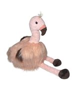 Hug Fun Giant Pink Flamingo 42&quot; Stuffed Plush Animal Dangling Legs XL Large - $780.72 MXN