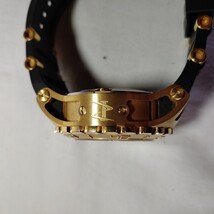 INVICTA SUBAQUA  MENS QUARTZ 52MM GOLD CASE -Needs new Battery image 9