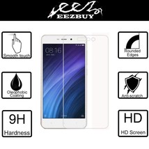Real Tempered Glass Screen Protector For Xiaomi Redmi 4A - £4.39 GBP
