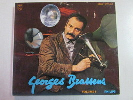 Georges Brassens Volume 6 8 Trk Digipak Cd Chanson Pop Philips 077-243-2 Vg+ Oop - £11.67 GBP