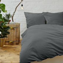Bamboo Feel 1800 Count 3 Piece Super Soft Duvet Cover Set for Comforter - $25.25