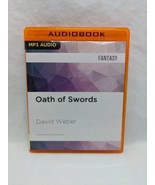 Oath Of Swords David Weber MP3 CD Audiobook - $27.16 CAD