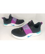 Nike Renew In-Season TR 9 Womens Size 8 Black Purple Running Shoes AR454... - £22.58 GBP
