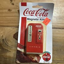 Vintage Coca Cola Vending Machine Magnet 1995 Collectible Decor - $9.90