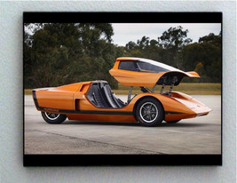 Rare Framed 1969 Hurricane Concept Car Vintage Photo. Giclée Print - £15.33 GBP