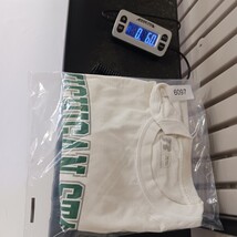 Russell Athletic Michigan State White Short Sleeve T-Shirt Size M (38-40) image 8