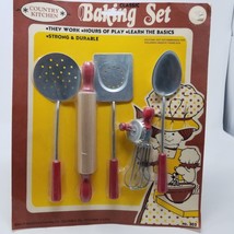NEW Vintage Country Kitchen Classic Baking Set by Baker Manufacturing No 303 USA - £15.83 GBP