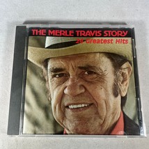 The Merle Travis Story 24 Greatest Hits CD Sealed CMH Records 1989 Count... - $9.55
