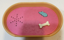 Vintage Mattel 1995 Electronic Pet Bed Dog Barking and Cat Meowing Tested Works - £9.28 GBP