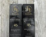 2pk-Black Girl Sunscreen Make It Matte GEL SunscreenSPF 451.07oz~ Pass D... - $17.72