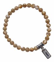 Mother Of Pearl Bracelet&quot;The Mother Stone&quot; - Be Blissful (BBMOPC6SR) - £63.79 GBP