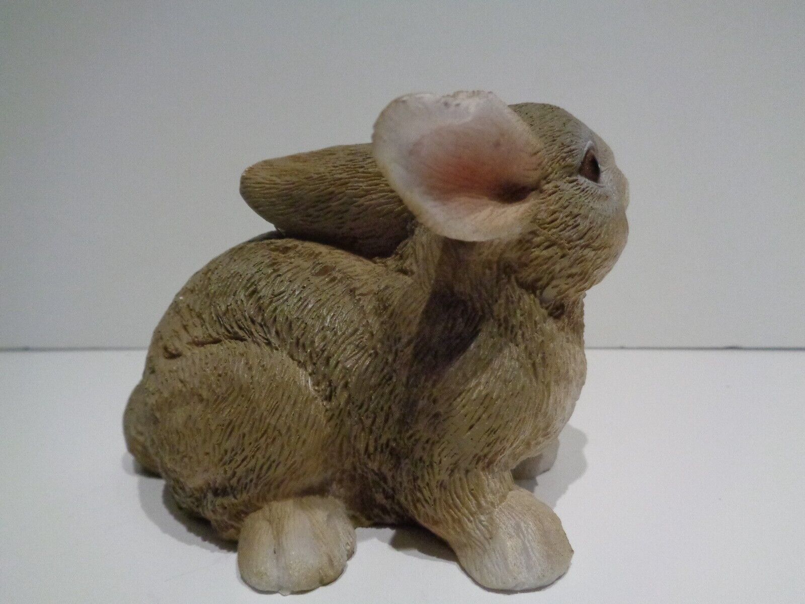 Hobby Lobby 2024 Easter resin bunny rabbit figurine brown Figurines