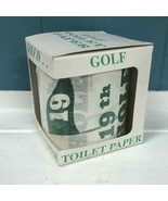 Vtg Golf Gifts Gallery/19th Hole &#39;Golf Is...&#39; Humorous/Joke Roll of Toil... - $34.83 CAD
