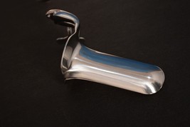 Vaginal Speculum LARGE OB/Gynecology Surgical Stainless Steel Heavy Duty - $455.29 MXN