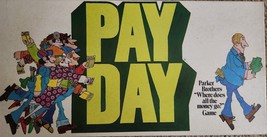 Vtg PAYDAY 1970s Parker Brothers Game 100% Complete Money Savings Loan &#39;75 - £19.73 GBP