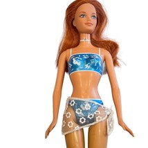 Barbie Palm Beach Midge Doll Vintage 90s Bikini &amp; Sarong  Mattel 1999 - £15.69 GBP
