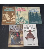 5 (Lot) Magazine - The Log Of Long Bell Kansas City  - 1922-Antique RARE! - $33.86
