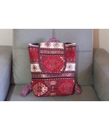 Handmade Armenian Backpack Bag, Ethnic Backpack Bag, Carpet Backpack - $44.00