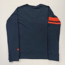 Vintage Auburn Champion Excellence Heritage Girl's Small Blue Long Sleeve Shirt  image 2
