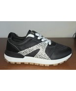 RACHEL ZOE Women&#39;s Shoes Sz.7  Sneakers Black Lace-Up Excellent Condition - $26.99