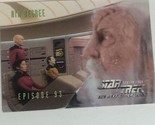 Star Trek The Next Generation Trading Card Season 4 #378 Patrick Stewart... - $1.97