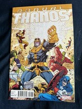 Thanos Annual 1C Lim “Variant” 2014 First Print - $147.50 MXN