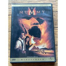 The Mummy Widescreen Edition On DVD With Brendan Fraser - £3.89 GBP