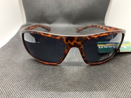 NWT LL Bean Fashion  Sunglasses Brown Tortoise Shell Shiny Dark Demi brown - £7.85 GBP