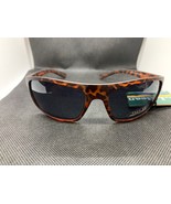 NWT LL Bean Fashion  Sunglasses Brown Tortoise Shell Shiny Dark Demi brown - £7.97 GBP