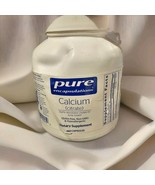 Pure Encapsulations Calcium CITRATE -180 Capsules-Expiration-9/26 - $697.15 MXN