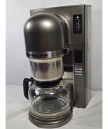 KitchenAid Silver Gray Refurbished Household Pour Over Coffee Maker RKCM... - $79.95