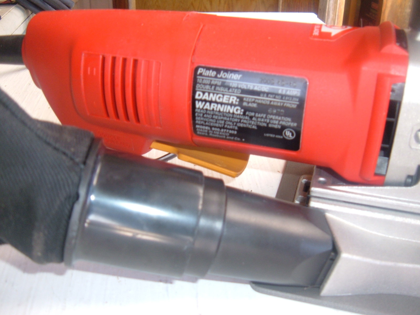 CRAFTSMAN PROFESSIONAL HEAVY DUTY 6.5A PLATE JOINER 900.277303 NEW IN