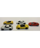 5 Played with Cars, Ferrari, Corvette, Vtg Hot Wheels, Mattel and Others... - £5.94 GBP