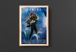 Aliens Movie Poster (1986) - 20 x 30 inches (Framed) - £97.78 GBP