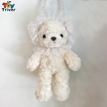 Kawaii ita Teddy  Crossbody  Bag Coin Purse Cute Plush Toys Stuffed s Doll Kids  - £107.48 GBP