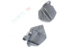 05-11 MERCEDES-BENZ SLK300 CONVERTIBLE TOP STOPPER BRACKETS PAIR Q6678 image 4