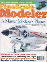 FineScale Modeler Magazine November 1996 -A Master Modeler&#39;s Planes-1950... - £1.95 GBP