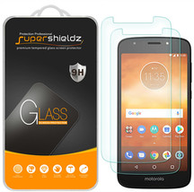 2X Tempered Glass Screen Protector Saver For Motorola Moto E5 Go - £14.38 GBP