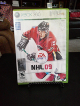 NHL 09 (Microsoft Xbox 360, 2008) - £4.68 GBP