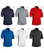 Sun Mountain Punta Plateada Manga Corta Polo Golf Camiseta M- XL Marino,... - $46.54