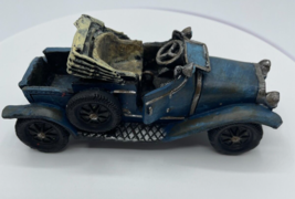 Resin Molded Car Ford Roadster Antique Model Car Vintage  - $5.69