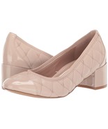New Vionic Women&#39;s Ruby Quilted Leather Pump Nude Size 7.5 - $174.80 CAD