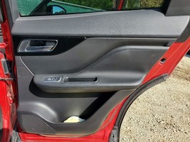 2018 Jaguar F-Pace OEM Rear Right Door Trim Panel Black - $105.19