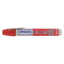 Dykem 44301 Industrial Marker, Medium Tip, Red Color Family, Ink - £20.15 GBP