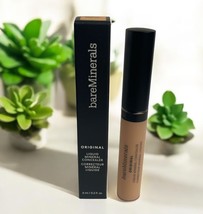 bareMinerals Original Liquid Mineral Concealer 0.2 oz MEDIUM 3C 1Day Shi... - $24.26