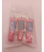Essence Juicy Bomb Lipgloss Pack of 3 Pink Lemonade 05 Shiny Gloss For Her - £14.84 GBP