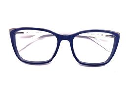 Nine West Eyeglasses NW5221 001 Black/White 54-17-135 - $22.77