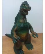 VINTAGE BULLMARK 1970 GODZILLA WITH TOKYO TOWER SWEET!!! marusan popy m1 kaiju - $2,025.00